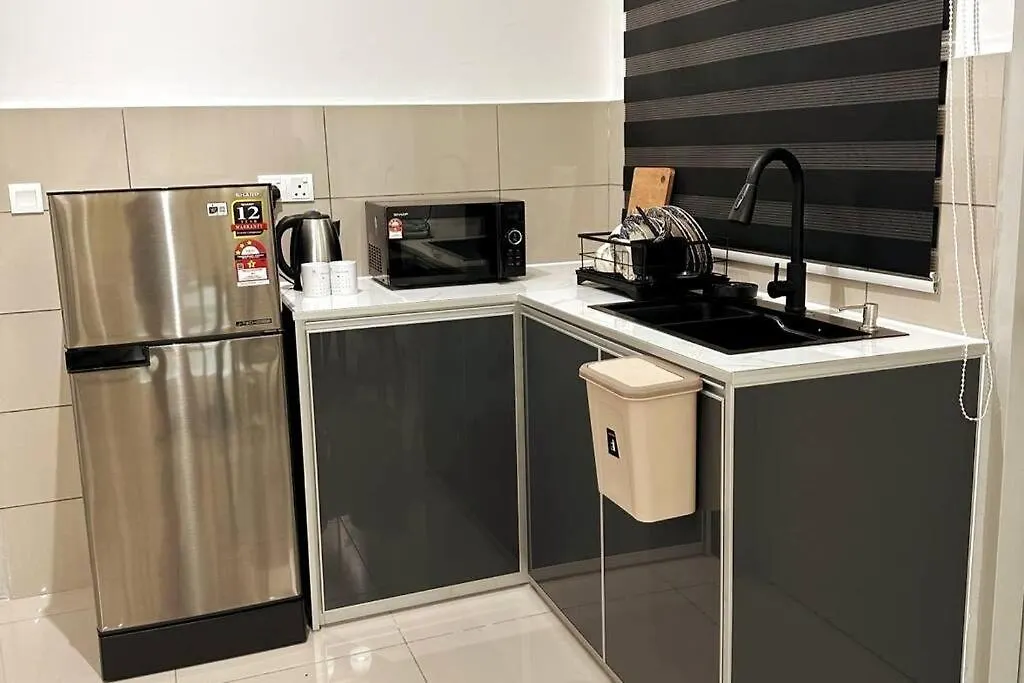 Biubiu Home Malacca アパート